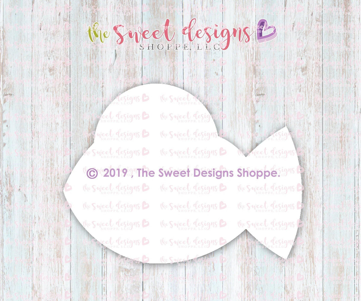 Cookie Cutters - Holly Fish - Cookie Cutter - The Sweet Designs Shoppe - TSDS - - ALL,Animal,Animals,Animals and Insects,celebration,communion,Cookie Cutter,First Communion,fish,Holly,Promocode,Religious,STL,summer,under the sea
