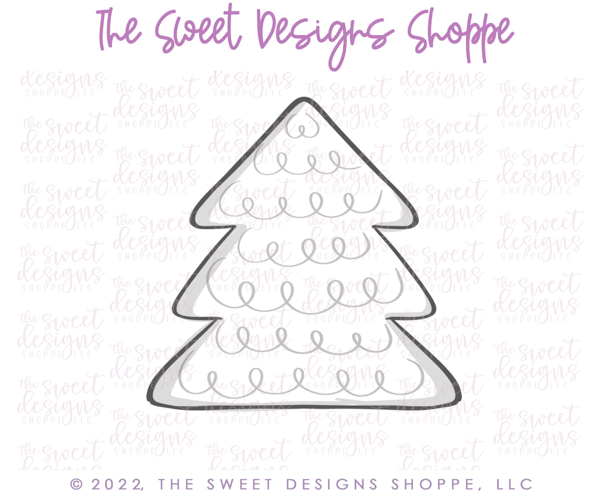 Cookie Cutters - Holly Jolly Mini Set - Set of 4 - Cookie Cutters - The Sweet Designs Shoppe - TSDS - - ALL,Christmas,Christmas / Winter,Cookie Cutter,Mini Sets,Promocode,regular sets,Santa,Santa Claus,Santa Face,set,Winter