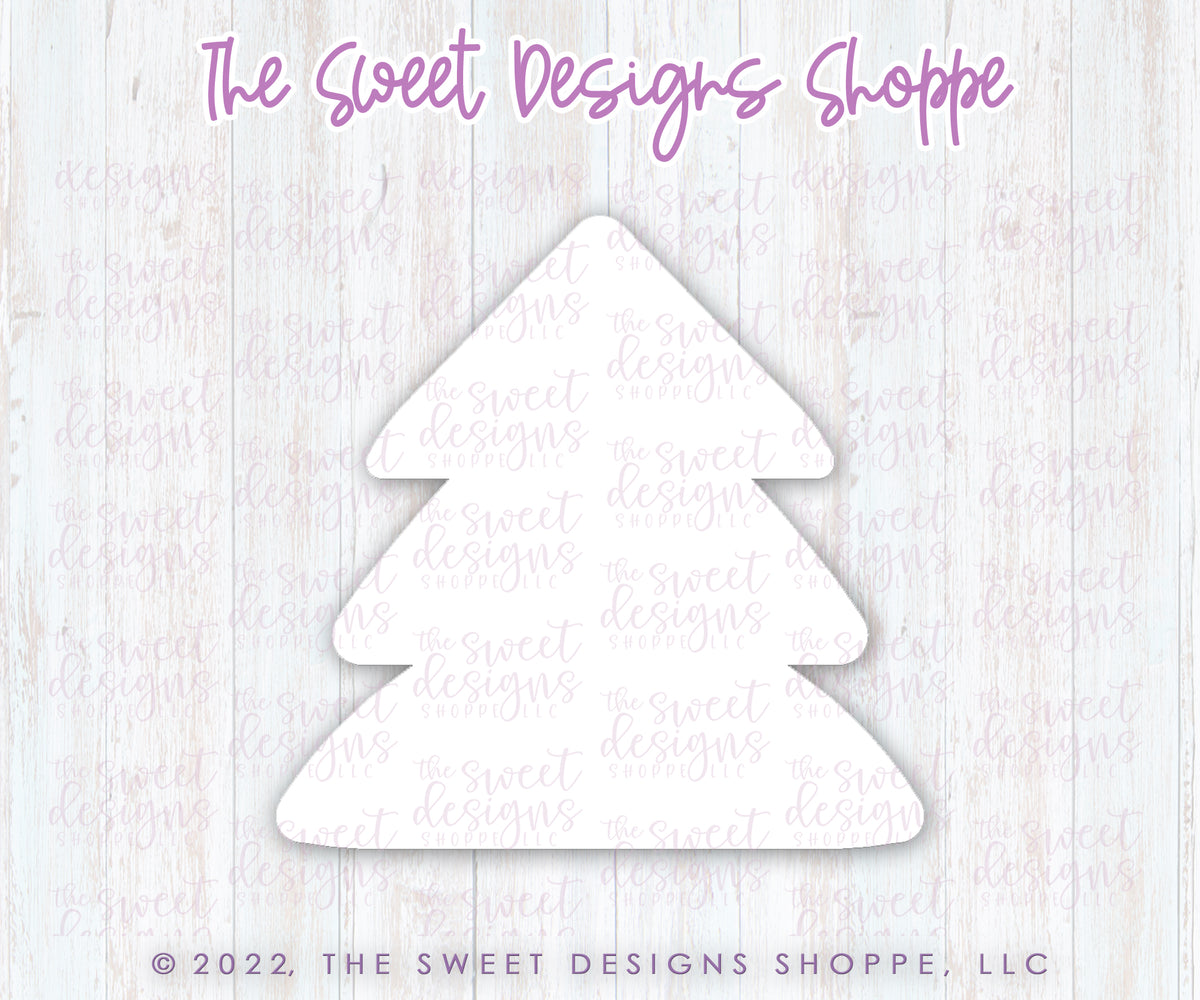 Cookie Cutters - Holly Jolly Mini Set - Set of 4 - Cookie Cutters - The Sweet Designs Shoppe - TSDS - - ALL,Christmas,Christmas / Winter,Cookie Cutter,Mini Sets,Promocode,regular sets,Santa,Santa Claus,Santa Face,set,Winter