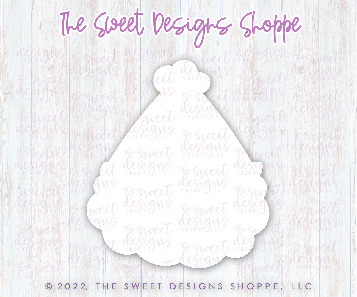 Cookie Cutters - Holly Jolly Mini Set - Set of 4 - Cookie Cutters - The Sweet Designs Shoppe - TSDS - - ALL,Christmas,Christmas / Winter,Cookie Cutter,Mini Sets,Promocode,regular sets,Santa,Santa Claus,Santa Face,set,Winter