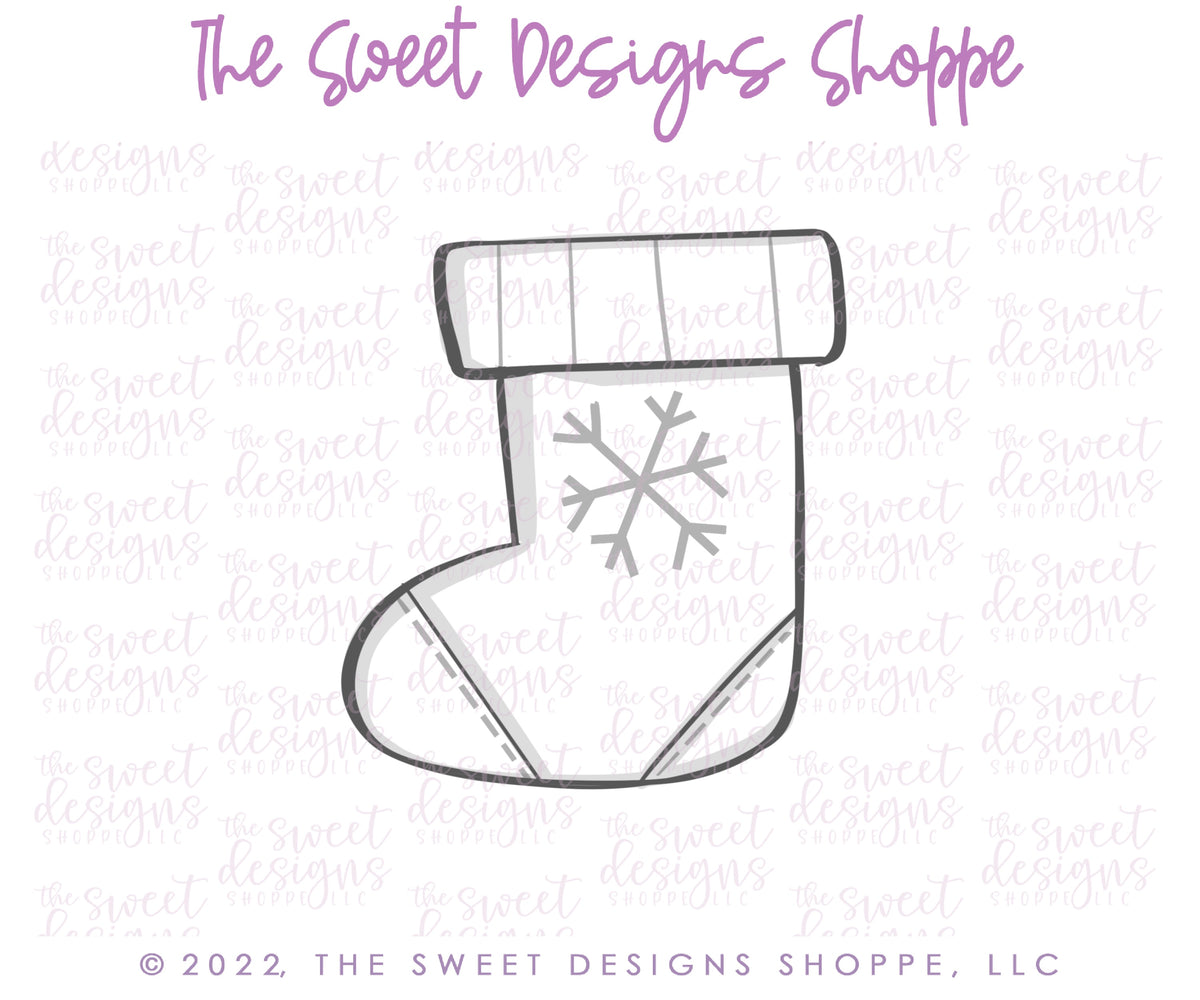 Cookie Cutters - Holly Jolly Mini Set - Set of 4 - Cookie Cutters - The Sweet Designs Shoppe - TSDS - - ALL,Christmas,Christmas / Winter,Cookie Cutter,Mini Sets,Promocode,regular sets,Santa,Santa Claus,Santa Face,set,Winter