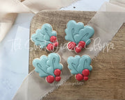 Cookie Cutters - Holly Leaf 2018 - Cookie Cutter - The Sweet Designs Shoppe - TSDS - - ALL,Christmas,Christmas / Winter,Cookie Cutter,Leaves,Leaves and Flowers,nature,Promocode,STL,Trees Leaves and Flowers,Woodlands Leaves and Flowers