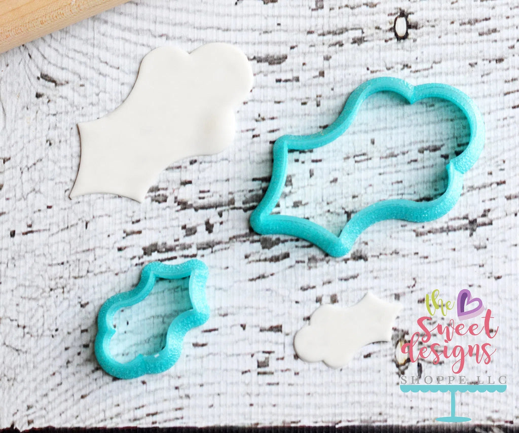 Cookie Cutters - Holly Leaf v2- Cookie Cutter - Sweet Designs Shoppe - - ALL, Christmas, Christmas / Winter, Cookie Cutter, Holly, Leaf, Leaves, Leaves and Flowers, Nature, Promocode, Tree, Trees Leaves and Flowers, Woodlands Leaves and Flowers