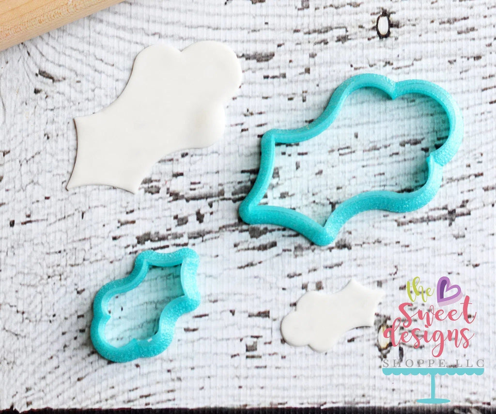 Cookie Cutters - Holly Leaf v2- Cookie Cutter - The Sweet Designs Shoppe - - ALL, Christmas, Christmas / Winter, Cookie Cutter, Holly, Leaf, Leaves, Leaves and Flowers, Nature, Promocode, Tree, Trees Leaves and Flowers, Woodlands Leaves and Flowers