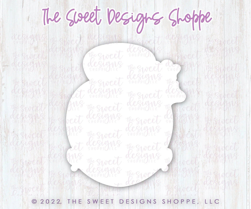 Cookie Cutters - Holly Mrs. Claus Face - Cookie Cutter - The Sweet Designs Shoppe - TSDS - - ALL,Christmas,Christmas / Winter,Christmas Cookies,Cookie Cutter,groovy,home,Promocode,Santa,Santa Face,STL