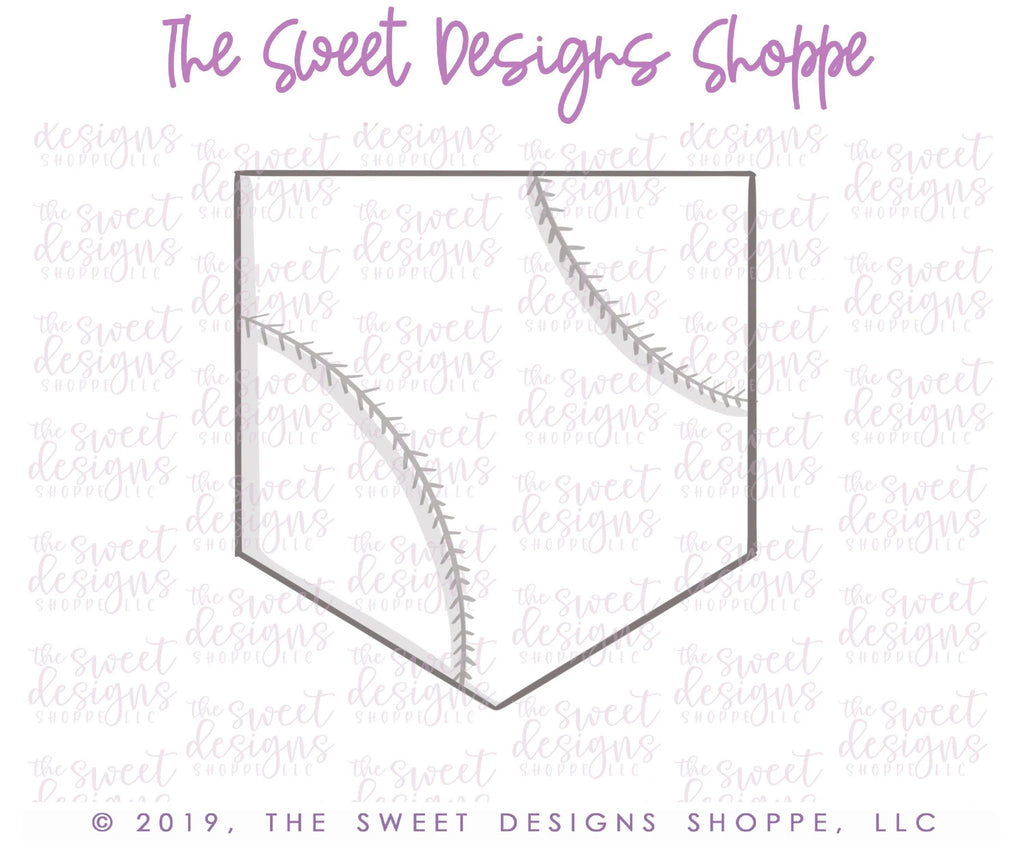 Cookie Cutters - Home Base / Home Plate - Cookie Cutter - The Sweet Designs Shoppe - TSDS - - ALL,Cookie Cutter,dad,fan,Father,Fathers Day,grandfather,mother,Mothers Day,Promocode,sport,sports,STL