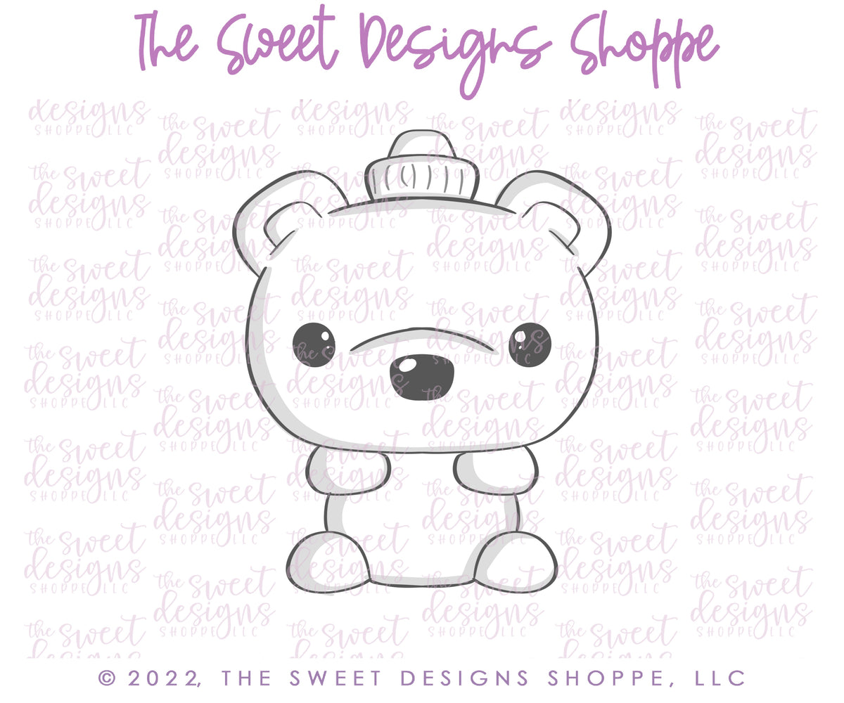 Cookie Cutters - Honey be Mine & Bear Cookie Cutters Set - 2 Piece Set - Cookie Cutters - The Sweet Designs Shoppe - TSDS - - ALL,Animal,Animals,Animals and Insects,Cookie Cutter,Lady Milk Stache,Lady MilkStache,LadyMilkStache,Mini Set,Mini Sets,Promocode,regular sets,set,sets,valentines