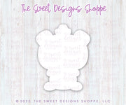 Cookie Cutters - Honey be Mine & Bear Cookie Cutters Set - 2 Piece Set - Cookie Cutters - The Sweet Designs Shoppe - TSDS - - ALL,Animal,Animals,Animals and Insects,Cookie Cutter,Lady Milk Stache,Lady MilkStache,LadyMilkStache,Mini Set,Mini Sets,Promocode,regular sets,set,sets,valentines