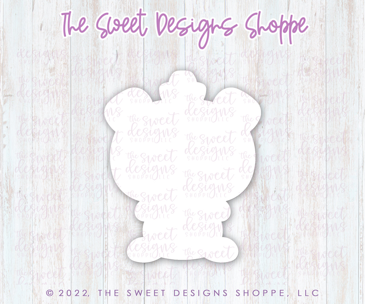 Cookie Cutters - Honey be Mine & Bear Cookie Cutters Set - 2 Piece Set - Cookie Cutters - The Sweet Designs Shoppe - TSDS - - ALL,Animal,Animals,Animals and Insects,Cookie Cutter,Lady Milk Stache,Lady MilkStache,LadyMilkStache,Mini Set,Mini Sets,Promocode,regular sets,set,sets,valentines