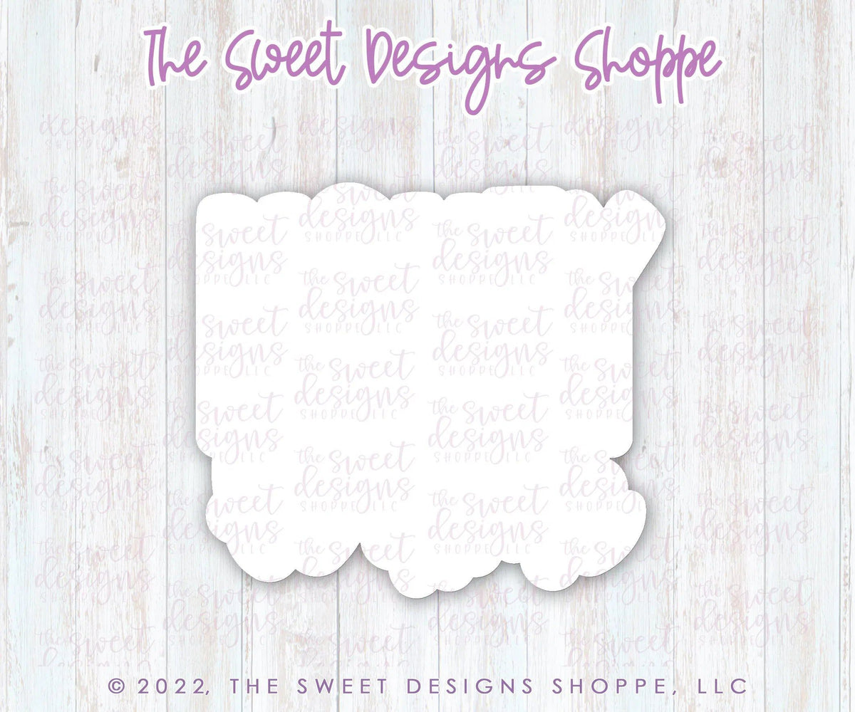 Cookie Cutters - HONEY Be Mine Plaque - Cookie Cutter - The Sweet Designs Shoppe - TSDS - - ALL,Cookie Cutter,kid,kids,Plaque,Plaques,Promocode,valentine,valentines