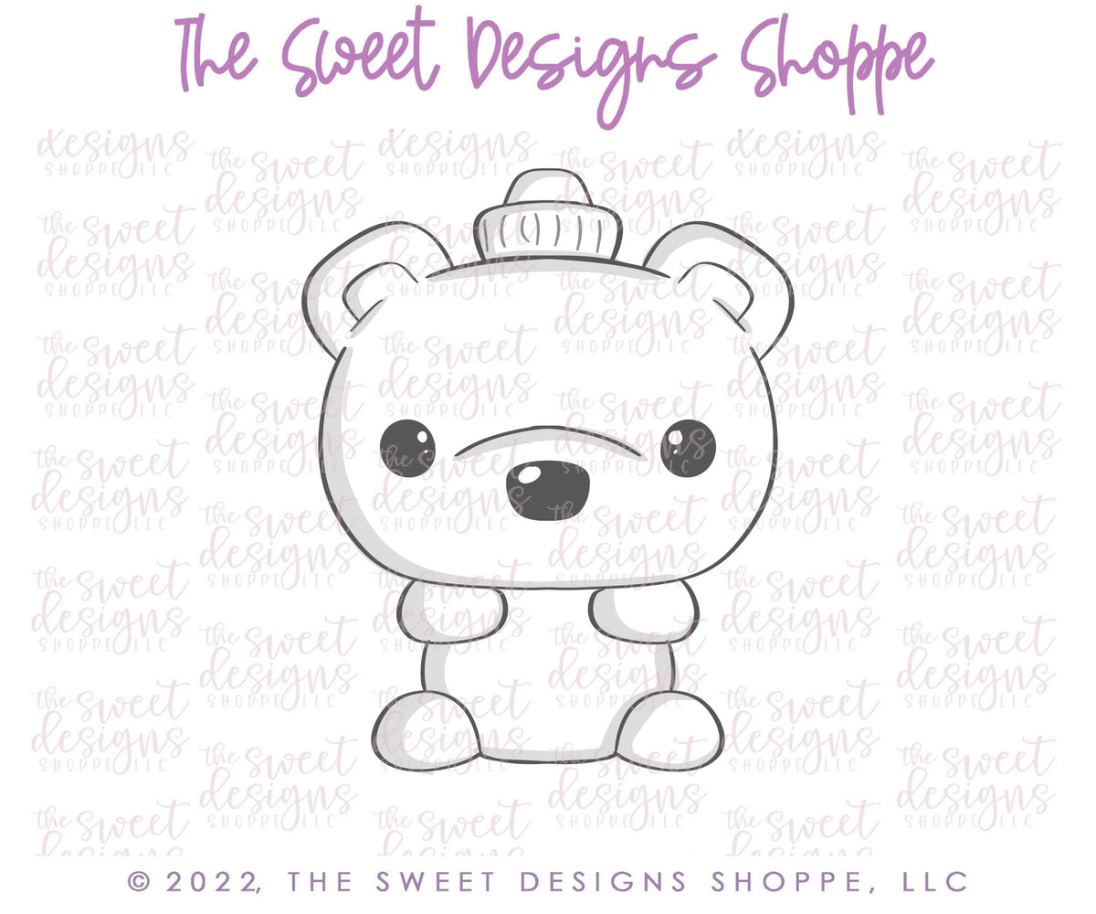 Cookie Cutters - Honey Bear - Cookie Cutter - The Sweet Designs Shoppe - TSDS - - ALL,bee,Cookie Cutter,Food,Food & Beverages,Lady Milk Stache,Lady MilkStache,LadyMilkStache,Nature,Promocode,Sweet,Teacher,Valentines
