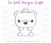 Cookie Cutters - Honey Bear - Cookie Cutter - The Sweet Designs Shoppe - TSDS - - ALL,bee,Cookie Cutter,Food,Food & Beverages,Lady Milk Stache,Lady MilkStache,LadyMilkStache,Nature,Promocode,Sweet,Teacher,Valentines