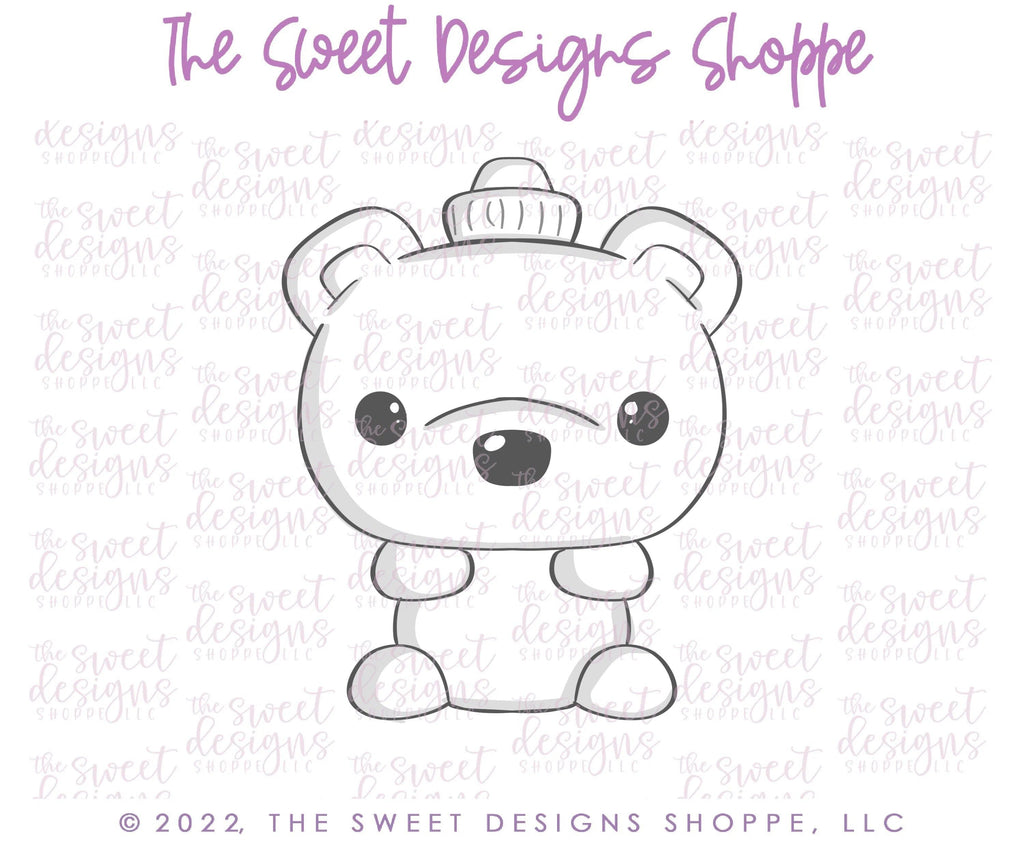 Cookie Cutters - Honey Bear - Cookie Cutter - The Sweet Designs Shoppe - TSDS - - ALL,bee,Cookie Cutter,Food,Food & Beverages,Lady Milk Stache,Lady MilkStache,LadyMilkStache,Nature,Promocode,Sweet,Teacher,Valentines
