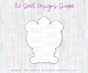 Cookie Cutters - Honey Bear - Cookie Cutter - The Sweet Designs Shoppe - TSDS - - ALL,bee,Cookie Cutter,Food,Food & Beverages,Lady Milk Stache,Lady MilkStache,LadyMilkStache,Nature,Promocode,Sweet,Teacher,Valentines