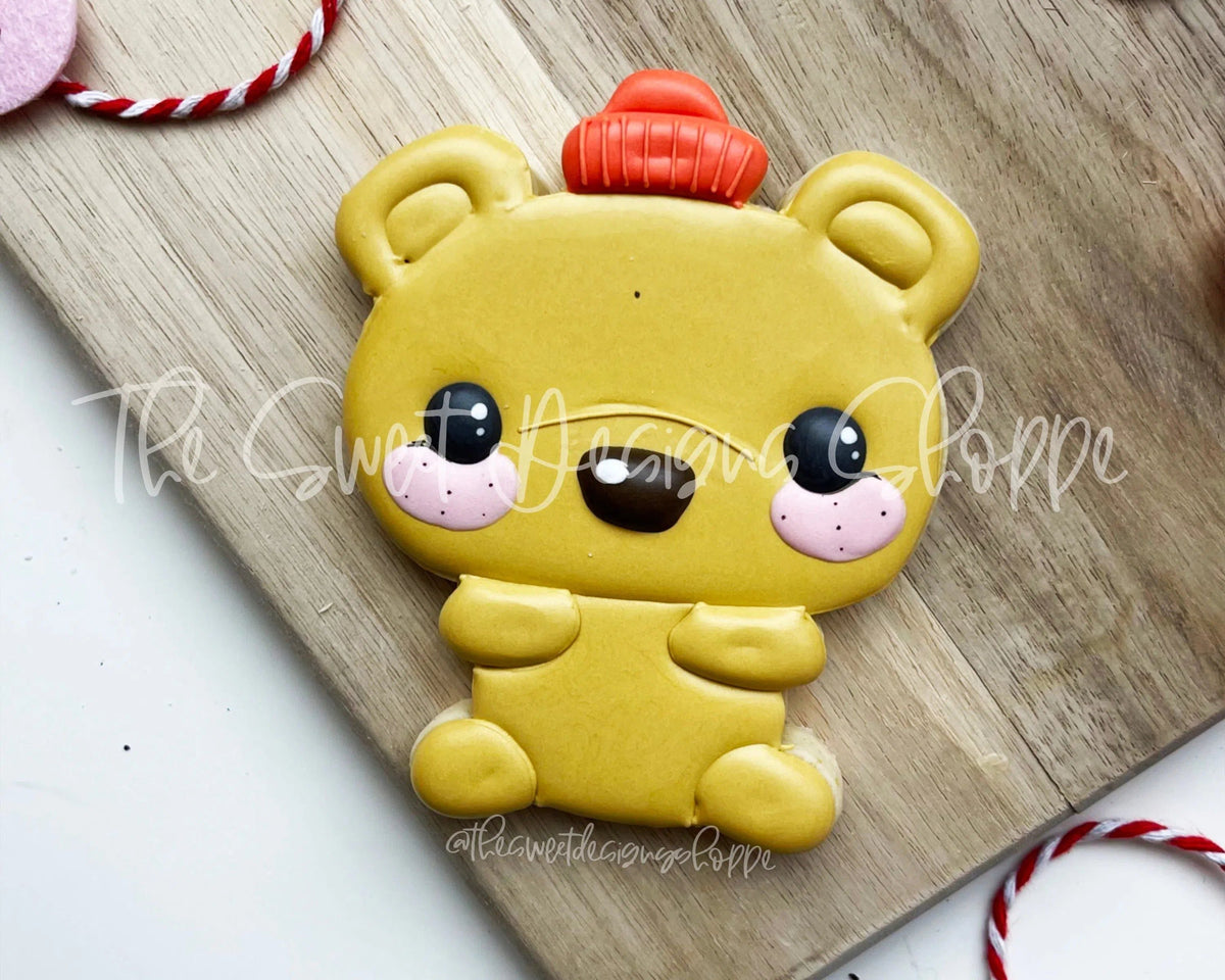 Cookie Cutters - Honey Bear - Cookie Cutter - The Sweet Designs Shoppe - TSDS - - ALL,bee,Cookie Cutter,Food,Food & Beverages,Lady Milk Stache,Lady MilkStache,LadyMilkStache,Nature,Promocode,Sweet,Teacher,Valentines