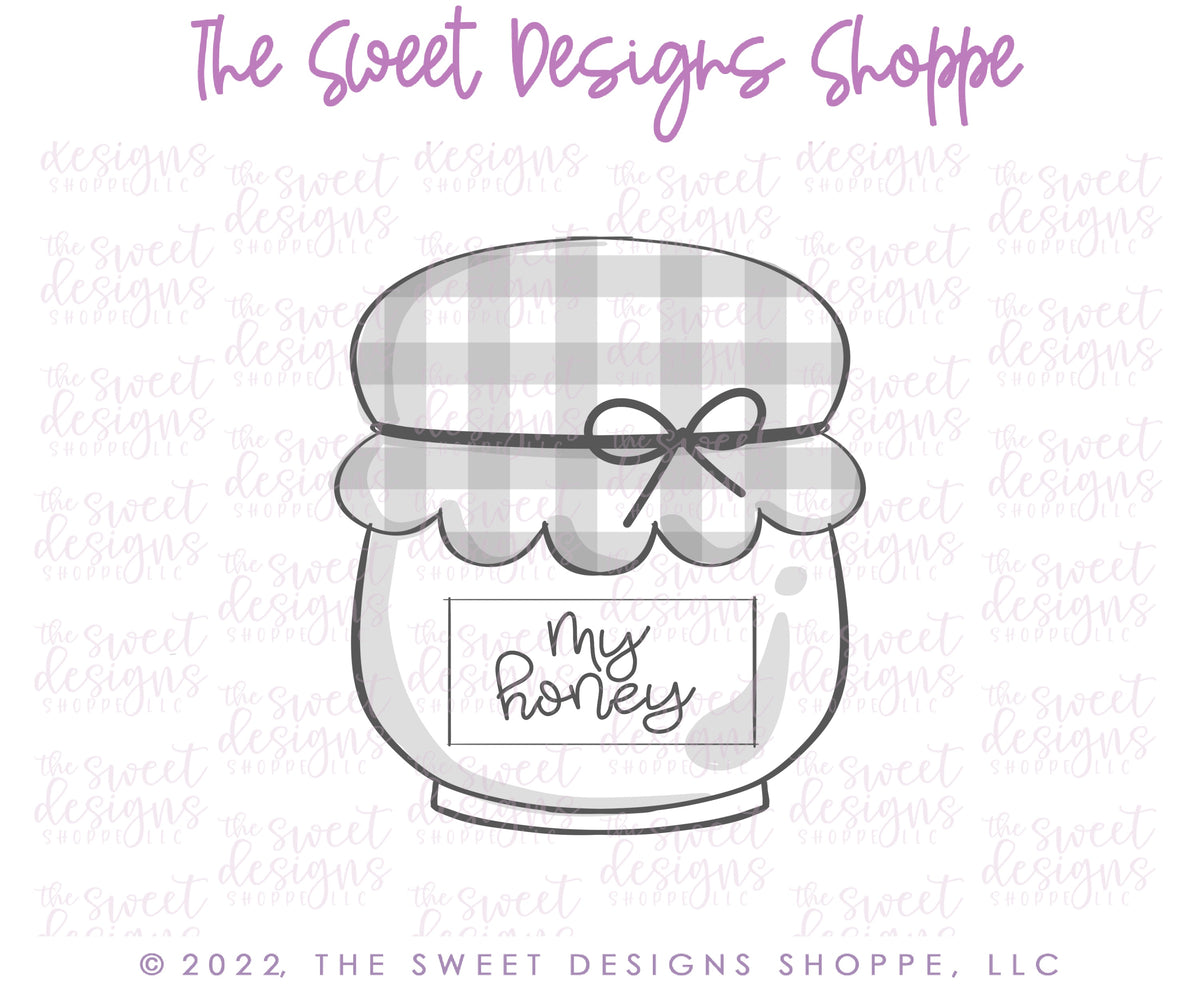 Cookie Cutters - Honey Bee Mine Cookie Cutters Set - Set of 4 - Cookie Cutters - The Sweet Designs Shoppe - TSDS - - ALL,Animal,Animals and Insects,Cookie Cutter,insect,Insects,Mini Sets,Promocode,regular sets,set,valentine,Valentine's