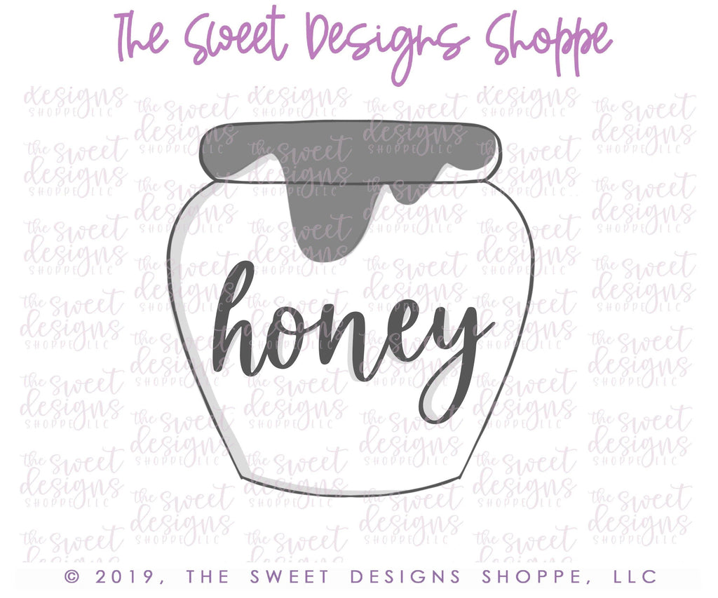 Cookie Cutters - Honey - Cookie Cutter - The Sweet Designs Shoppe - - 2018, ALL, Cookie Cutter, Food, Food & Beverages, Promocode, Sweet, Valentines, valentines collection 2018