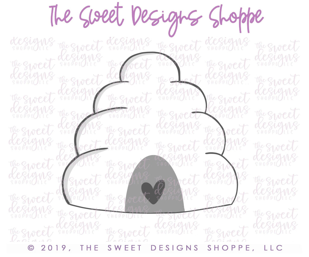 Cookie Cutters - Honeycomb - Cookie Cutter - The Sweet Designs Shoppe - TSDS - - ALL,Animal,Animals,bee,Cookie Cutter,Heart,Love,Miscellaneous,MOM,Mothers Day,Nature,Promocode,STL,Teacher,Teacher Appreciation,Valentines