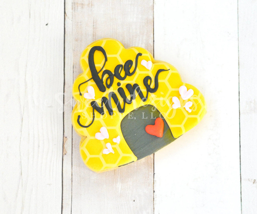 Cookie Cutters - Honeycomb - Cookie Cutter - The Sweet Designs Shoppe - TSDS - - ALL,Animal,Animals,bee,Cookie Cutter,Heart,Love,Miscellaneous,MOM,Mothers Day,Nature,Promocode,STL,Teacher,Teacher Appreciation,Valentines