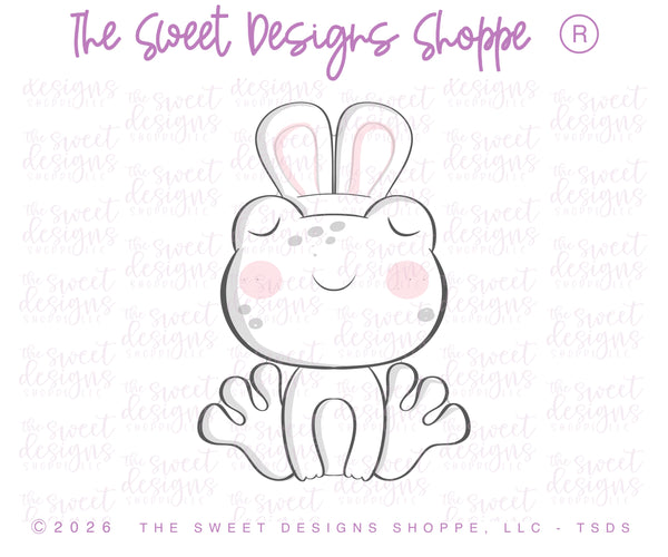 Product Type: Cookie Cutters - Name: Hop Frog - Cookie Cutter – The ...