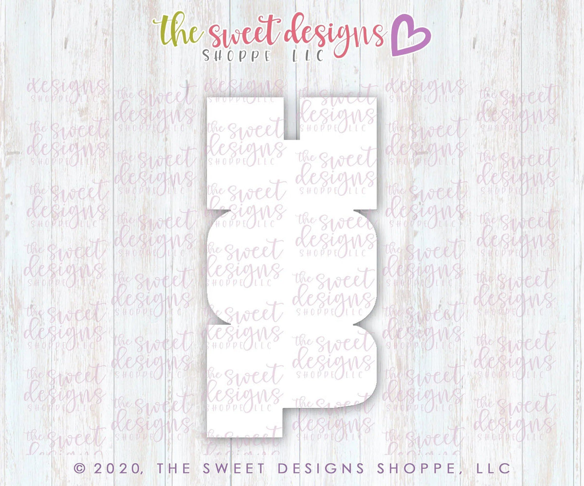 Cookie Cutters - HOP Plaque - Cookie Cutter - The Sweet Designs Shoppe - TSDS - - ALL,Cookie Cutter,Easter,Easter / Spring,handlettering,Nature,Plaque,Plaques,PLAQUES HANDLETTERING,Promocode