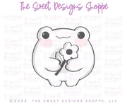 Cookie Cutters - Hoppy Mother's Day & Frog Cookie Cutters Set - Set of 2 - Cookie Cutters - The Sweet Designs Shoppe - TSDS - - ALL,Cookie Cutter,Mini Sets,MOM,mother,Mothers Day,Promocode,regular sets,set,STL