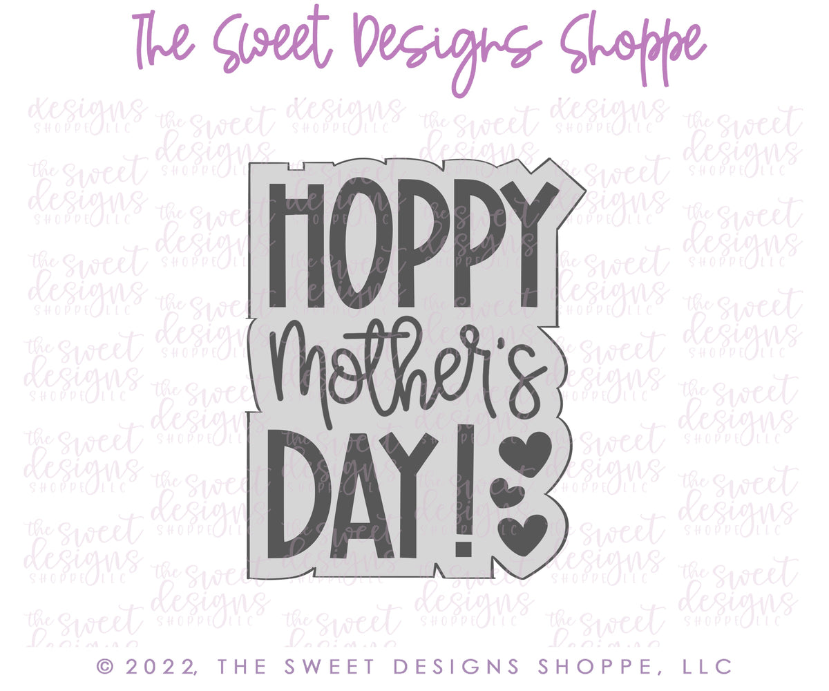 Cookie Cutters - Hoppy Mother's Day & Frog Cookie Cutters Set - Set of 2 - Cookie Cutters - The Sweet Designs Shoppe - TSDS - - ALL,Cookie Cutter,Mini Sets,MOM,mother,Mothers Day,Promocode,regular sets,set,STL
