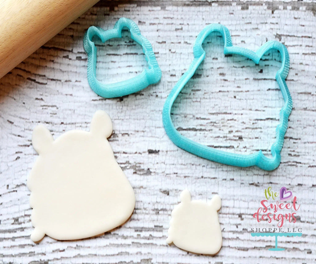 Cookie Cutters - Horse Face v2- Cookie Cutter - The Sweet Designs Shoppe - - ALL, Animal, Cookie Cutter, Face, Farm, Horse, Promocode