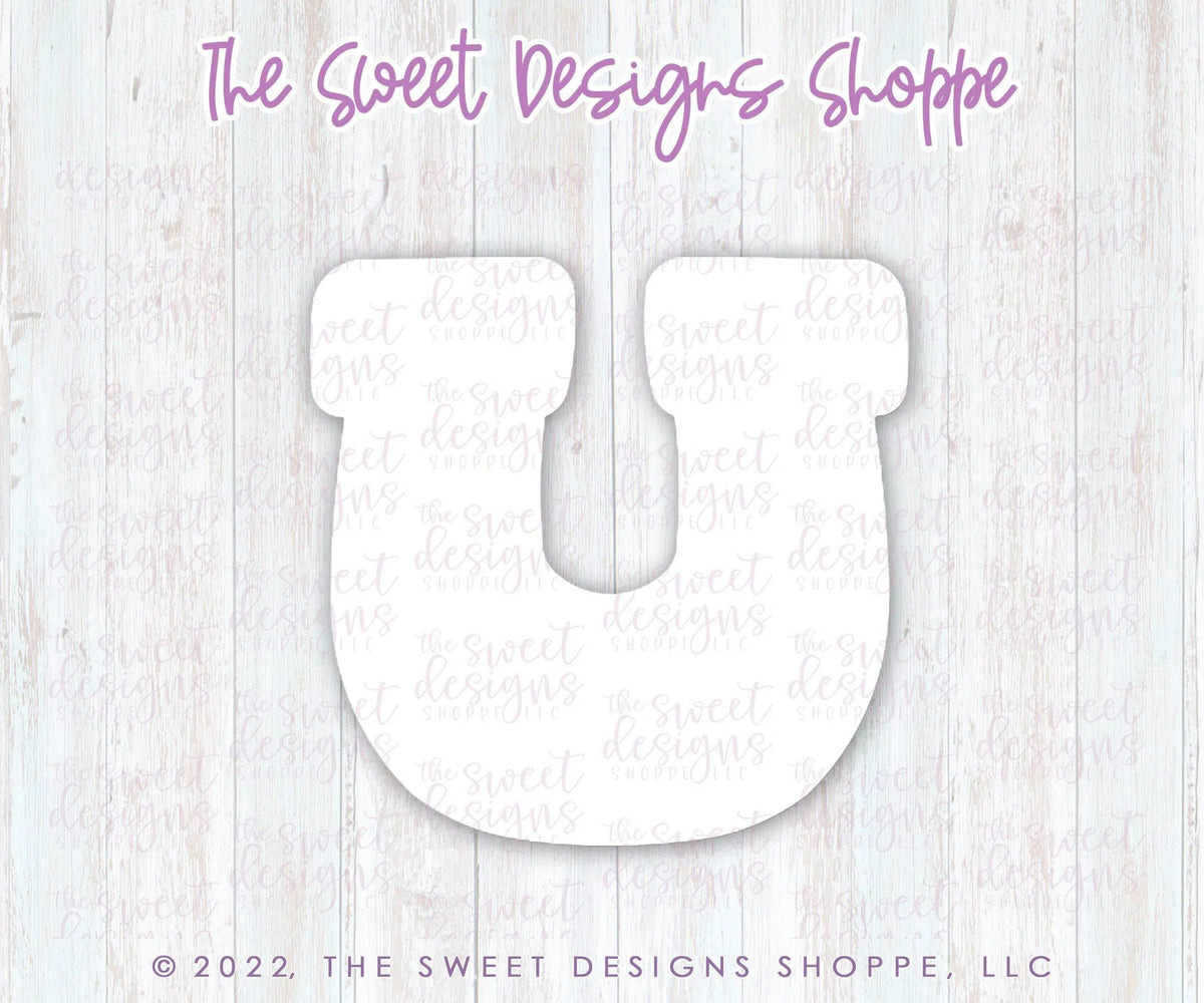 Cookie Cutters - Horseshoe - St Patrick's Charm - Cookie Cutter - The Sweet Designs Shoppe - TSDS - - ALL,Animal,animal plaque,Animals,Animals and Insects,Cookie Cutter,Holiday,patrick,patrick's,Promocode,ST PATRICK,St. Patricks,STL