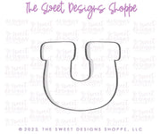 Cookie Cutters - Horseshoe - St Patrick's Charm - Cookie Cutter - The Sweet Designs Shoppe - TSDS - - ALL,Animal,animal plaque,Animals,Animals and Insects,Cookie Cutter,Holiday,patrick,patrick's,Promocode,ST PATRICK,St. Patricks,STL