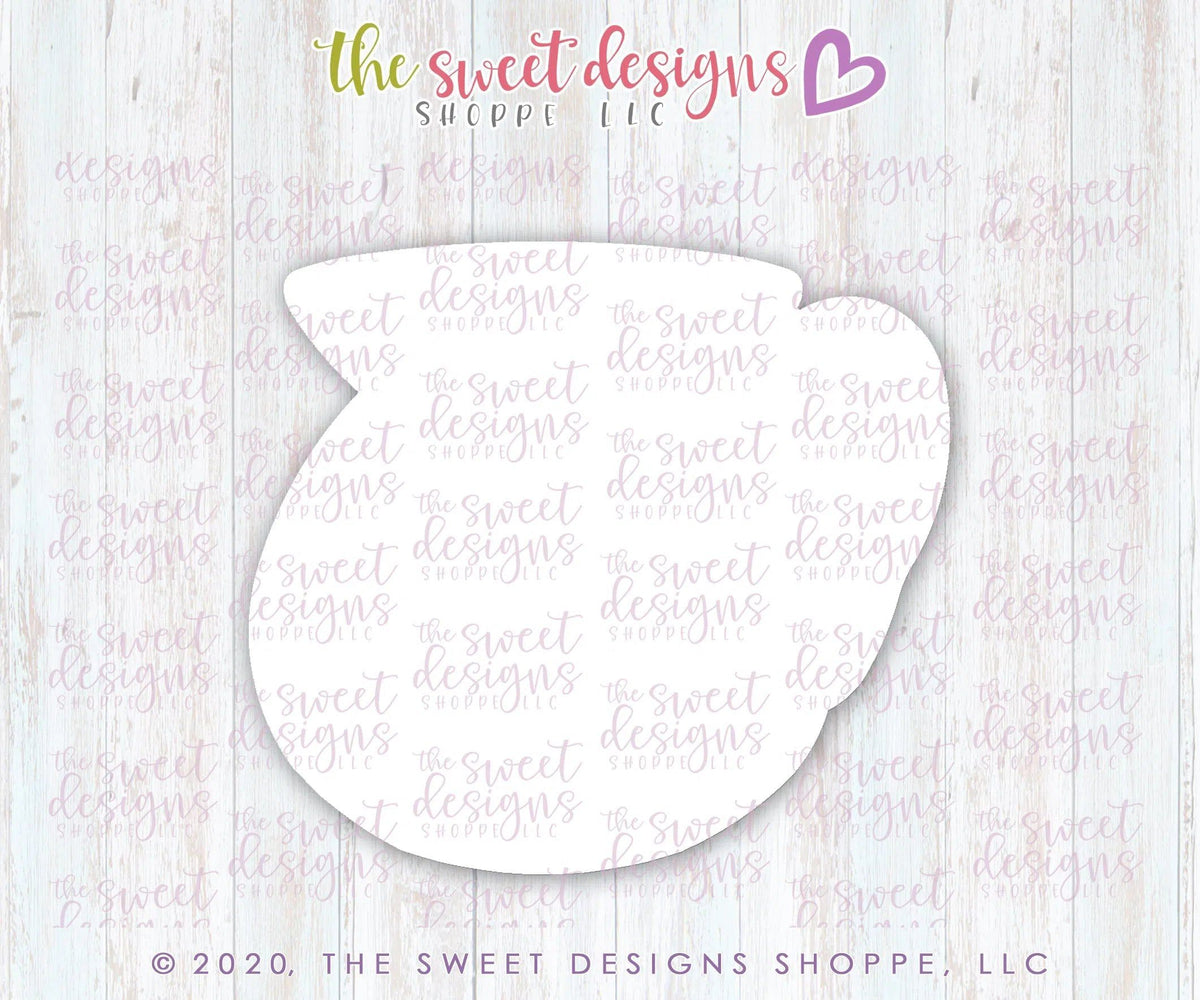 Cookie Cutters - Hot Chocolate Jarrito - Cookie Cutter - The Sweet Designs Shoppe - TSDS - - ALL,coffee,Cookie Cutter,Day of the dead,Day of the Death,Dia de los Muertos,Dia de Muertos,drink,Fall / Halloween,Fall / Thanksgiving,Food,Food and Beverage,Food beverages,Mexico,Promocode,STL