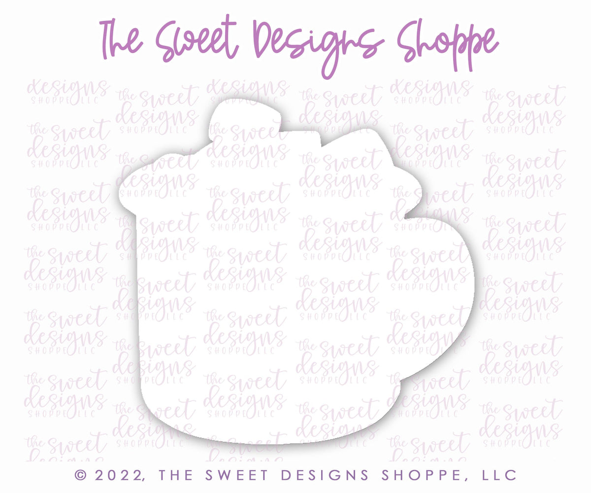 Cookie Cutters - Hot Cocoa - Cookie Cutter - The Sweet Designs Shoppe - TSDS - - ALL,beverage,beverages,chocolate,chrismtas beverage,Cookie Cutter,drink,Food & Beverages,hot chocolate,hot cocoa,Promocode,STL,Sweets,valentine,Valentine's