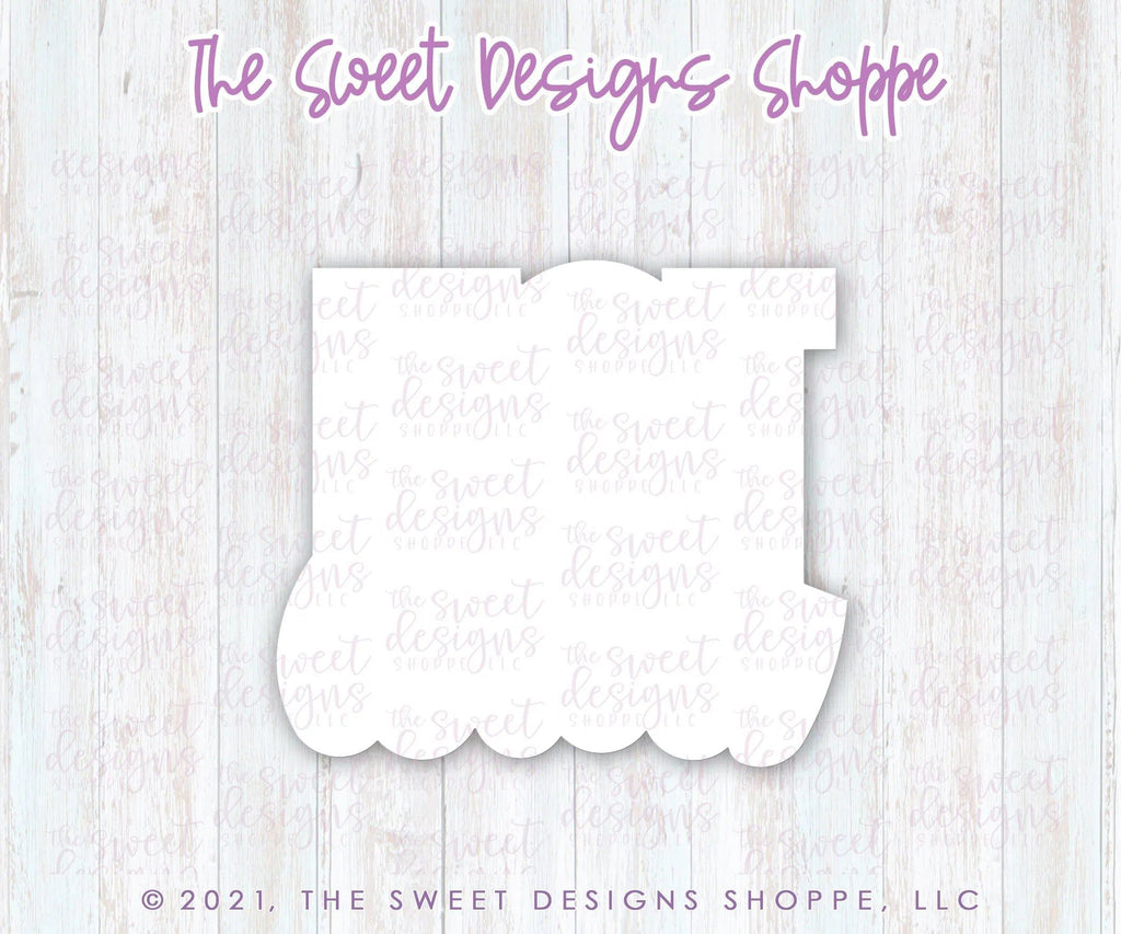 Cookie Cutters - HOT Cocoa Plaque - Cookie Cutter - The Sweet Designs Shoppe - TSDS - - ALL,Christmas,Christmas / Winter,Christmas Cookies,Cookie Cutter,home,Plaque,Plaques,PLAQUES HANDLETTERING,Promocode