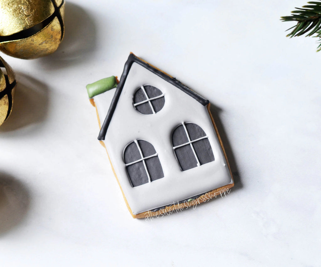 Cookie Cutters - House 401 - Cookie Cutter - Sweet Designs Shoppe - - 2019, ALL, building, Christmas, Christmas / Winter, Christmas Cookies, Cookie Cutter, Home, Misc, Miscelaneous, Miscellaneous, other, Promocode