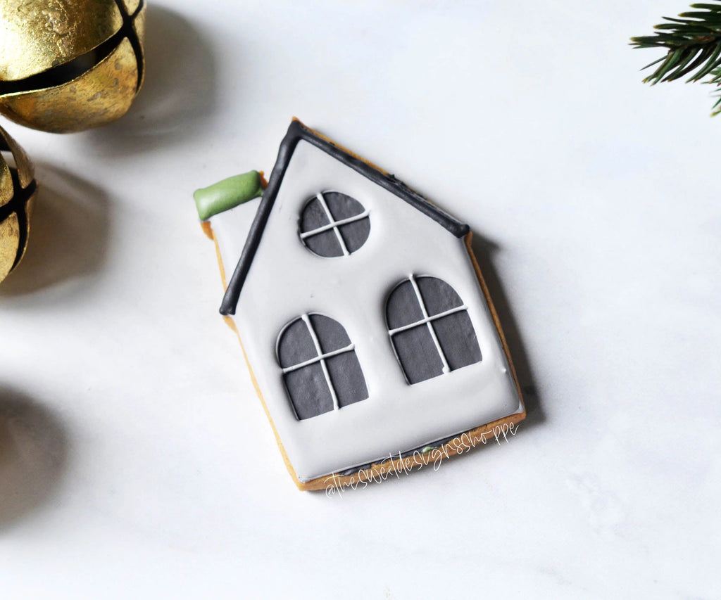 Cookie Cutters - House 401 - Cookie Cutter - The Sweet Designs Shoppe - - 2019, ALL, building, Christmas, Christmas / Winter, Christmas Cookies, Cookie Cutter, Home, Misc, Miscelaneous, Miscellaneous, other, Promocode