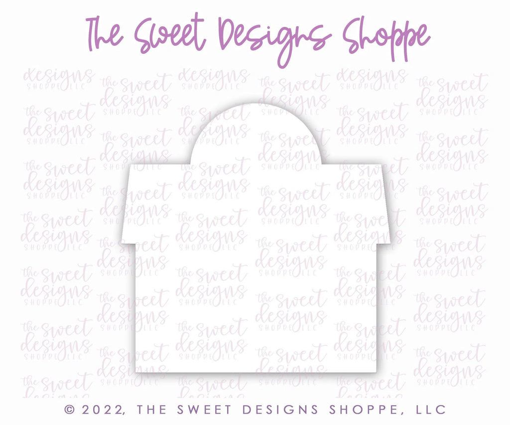 Cookie Cutters - House Bag - Cookie Cutter - The Sweet Designs Shoppe - TSDS - - Accesories,Accessories,accessory,ALL,Cookie Cutter,Promocode,Retro,Vintage