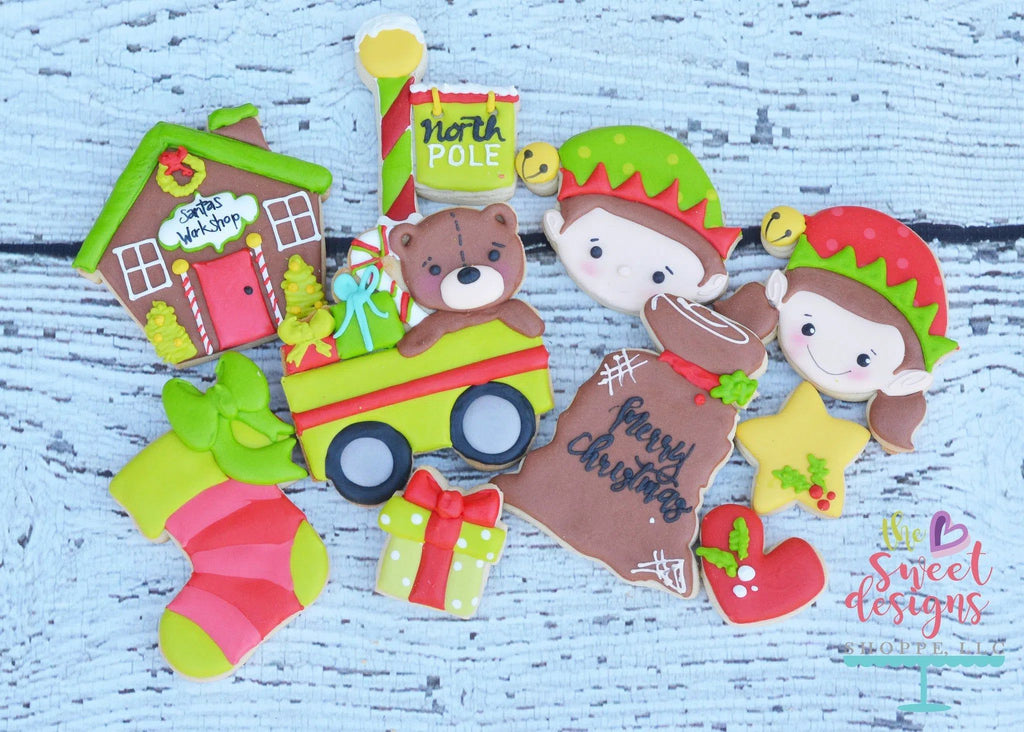 Cookie Cutters - House Workshop v2- Cookie Cutter - The Sweet Designs Shoppe - TSDS - - ALL,Christmas,Christmas / Winter,Cookie Cutter,Decoration,Fall / Halloween,Fall / Thanksgiving,Home,House,Misc,Miscelaneous,Miscellaneous,Promocode,toy,Winter,Workshop