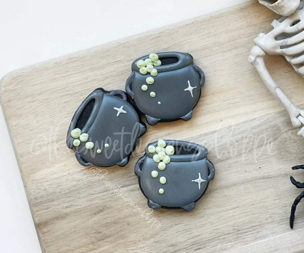 Cookie Cutters - HP Chubby Cauldron - Cookie Cutter - The Sweet Designs Shoppe - TSDS - - ALL,Cauldron,Cookie Cutter,halloween,kids,Promocode,ST PATRICK,St Patrick’s Day,St. Pat,st. patrick's,trick or treat