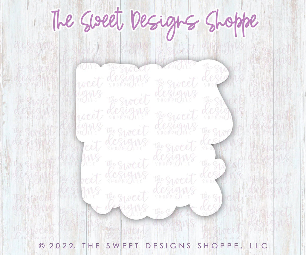 Cookie Cutters - HUGS and KISSES Plaque - Cookie Cutter - The Sweet Designs Shoppe - TSDS - - ALL,Cookie Cutter,kid,kids,Plaque,Plaques,Promocode,valentine,valentines