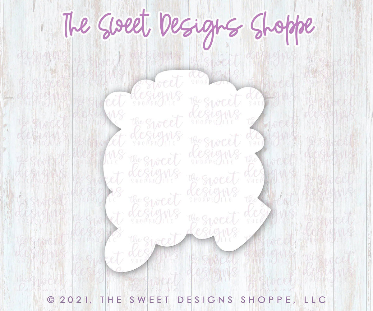 Cookie Cutters - I CHEWS you Plaque - Cookie Cutter - The Sweet Designs Shoppe - TSDS - - ALL,Animal,Animals,Animals and Insects,Cookie Cutter,Plaque,Plaques,PLAQUES HANDLETTERING,Promocode,STL,valentine,valentines