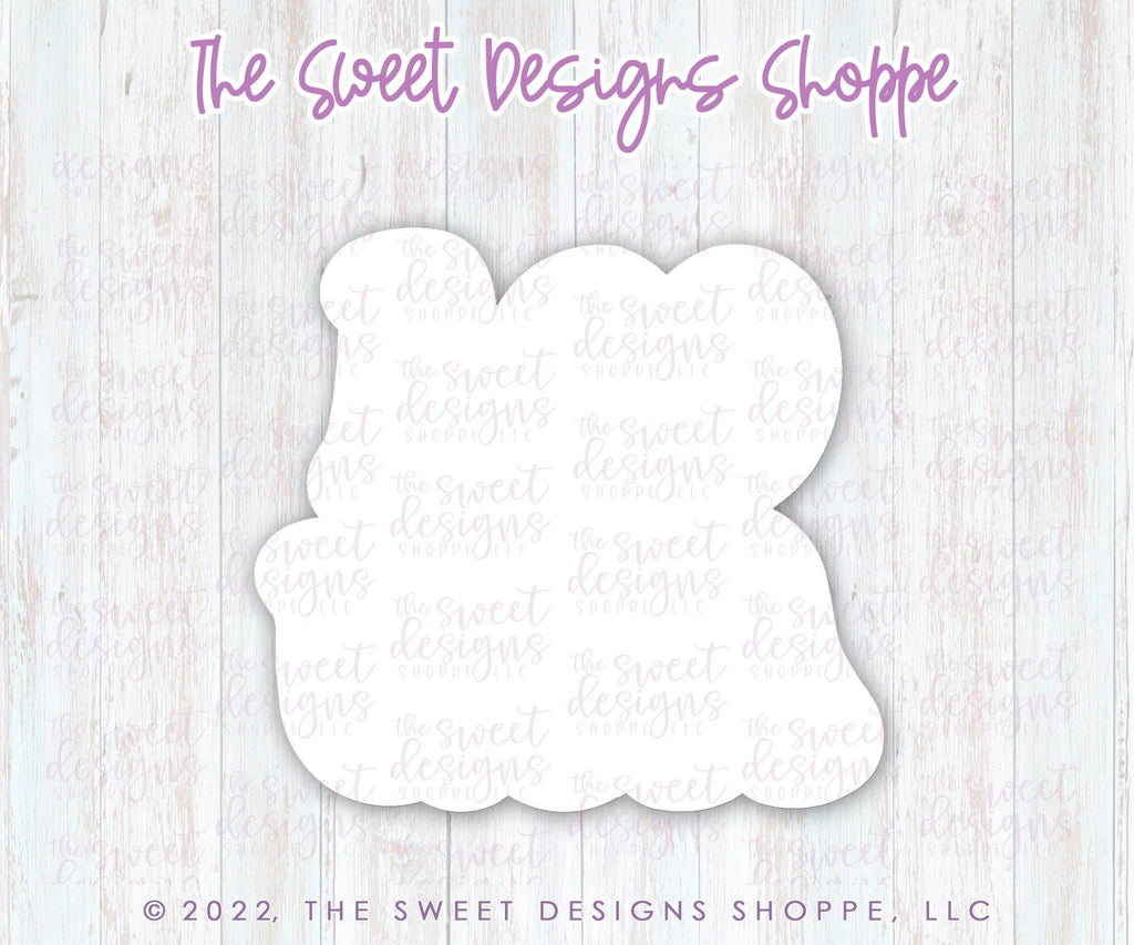 Cookie Cutters - I Love USA Retro Plaque - Cookie Cutter - The Sweet Designs Shoppe - TSDS - - 4th,4th July,4th of July,ALL,Cookie Cutter,fourth of July,Independence,Lettering,New Year,Patriotic,Plaque,Plaques,PLAQUES HANDLETTERING,Promocode,STL,USA