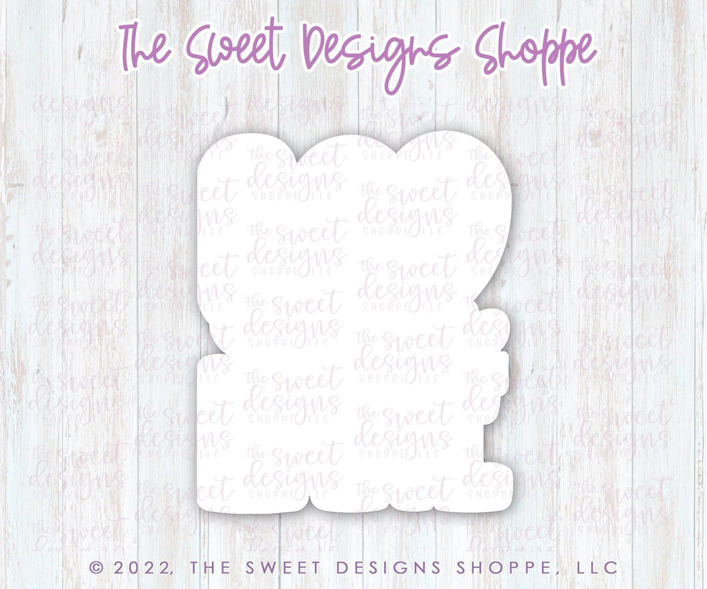 Cookie Cutters - I Love You a Latte Plaque - Cookie Cutter - The Sweet Designs Shoppe - TSDS - - ALL,Cookie Cutter,kid,kids,Plaque,Plaques,Promocode,valentine,valentines