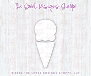Cookie Cutters - Ice Cream for You Set - 2 Piece Set - Cookie Cutters - The Sweet Designs Shoppe - TSDS - - ALL,Cookie Cutter,Ice Cream,icecream,Mini Set,Mini Sets,Promocode,regular sets,set,sets,Sweet,Sweets,valentine,valentines