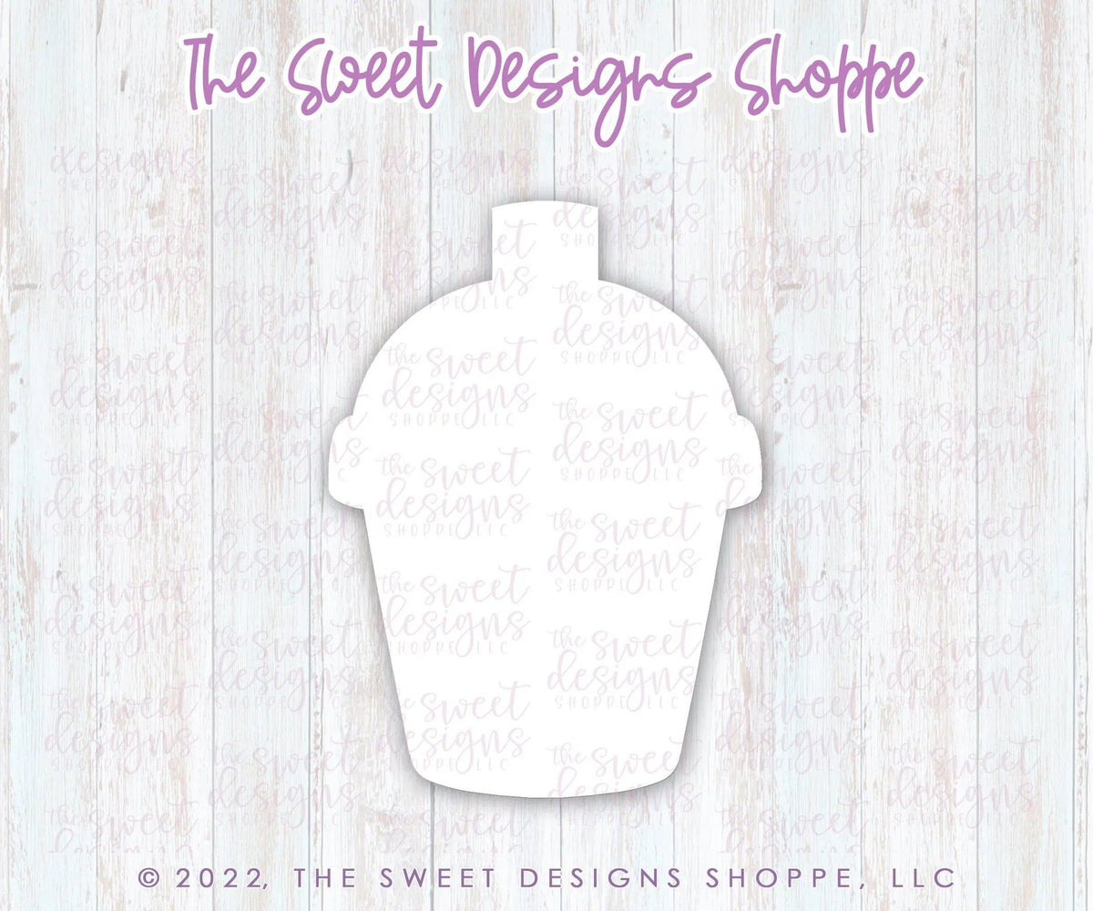 Cookie Cutters - Iced Coffee - Cookie Cutter - The Sweet Designs Shoppe - TSDS - - ALL,Coffee,coffee paper cup,Cookie Cutter,Food and Beverage,Food beverages,ice,icee,Lady Milk Stache,Lady MilkStache,LadyMilkStache,Promocode,starbucks