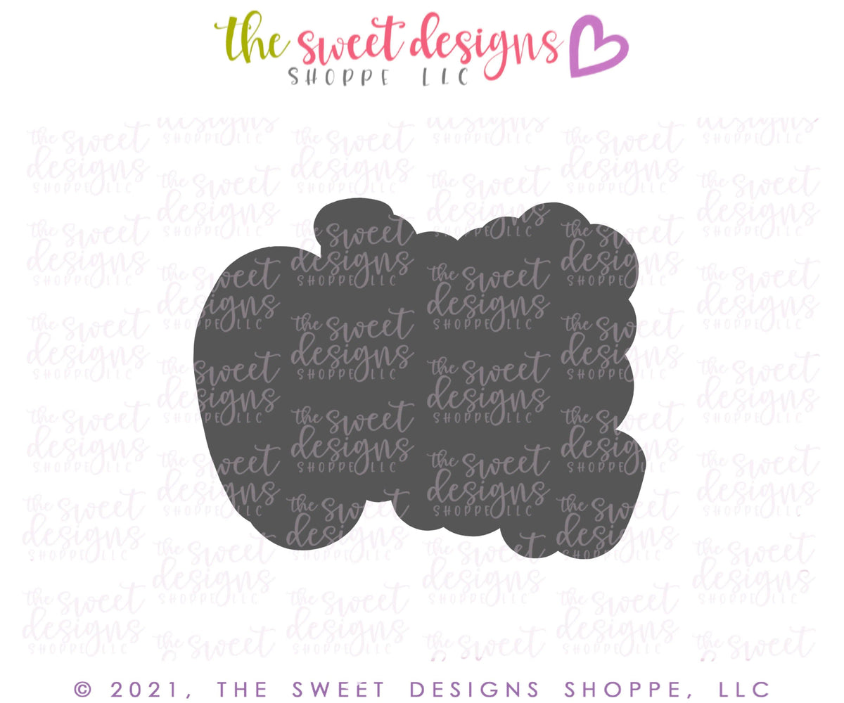 Cookie Cutters - I'm Back Plaque v2 - Cookie Cutter - The Sweet Designs Shoppe - TSDS - - ALL,Christmas,Christmas / Winter,Cookie Cutter,Decoration,Elf,elf's,Promocode,STL,Winter