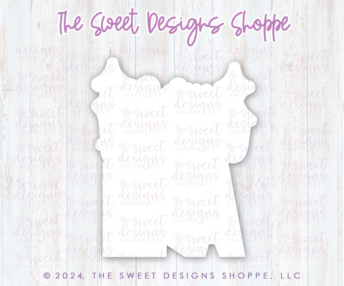 Cookie Cutters - in my halloween ERA Plaque - Cookie Cutter - The Sweet Designs Shoppe - TSDS - - ALL,Cookie Cutter,halloween,Plaque,Plaques,PLAQUES HANDLETTERING,Promocode,STL