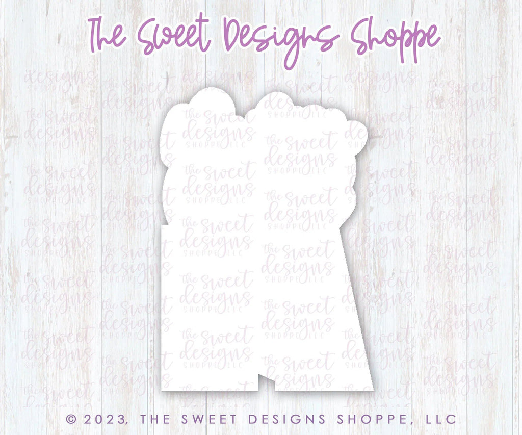 Cookie Cutters - In my lover ERA Plaque- Cookie Cutter - The Sweet Designs Shoppe - TSDS - - ALL,Cookie Cutter,I love you,Love,love you beary much,Plaque,Plaques,PLAQUES HANDLETTERING,Promocode,STL,valentines