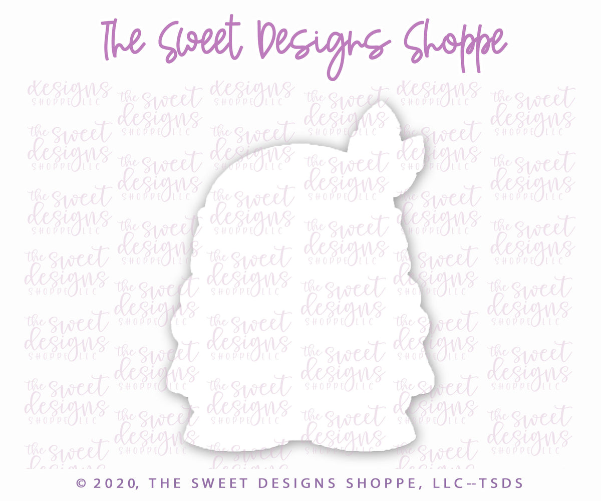 Cookie Cutters - Indian Gnome - Cookie Cutter - The Sweet Designs Shoppe - TSDS - - ALL,Cookie Cutter,Fall / Thanksgiving,gnome,indian gnome,new,Promocode,STL,thanksgiving