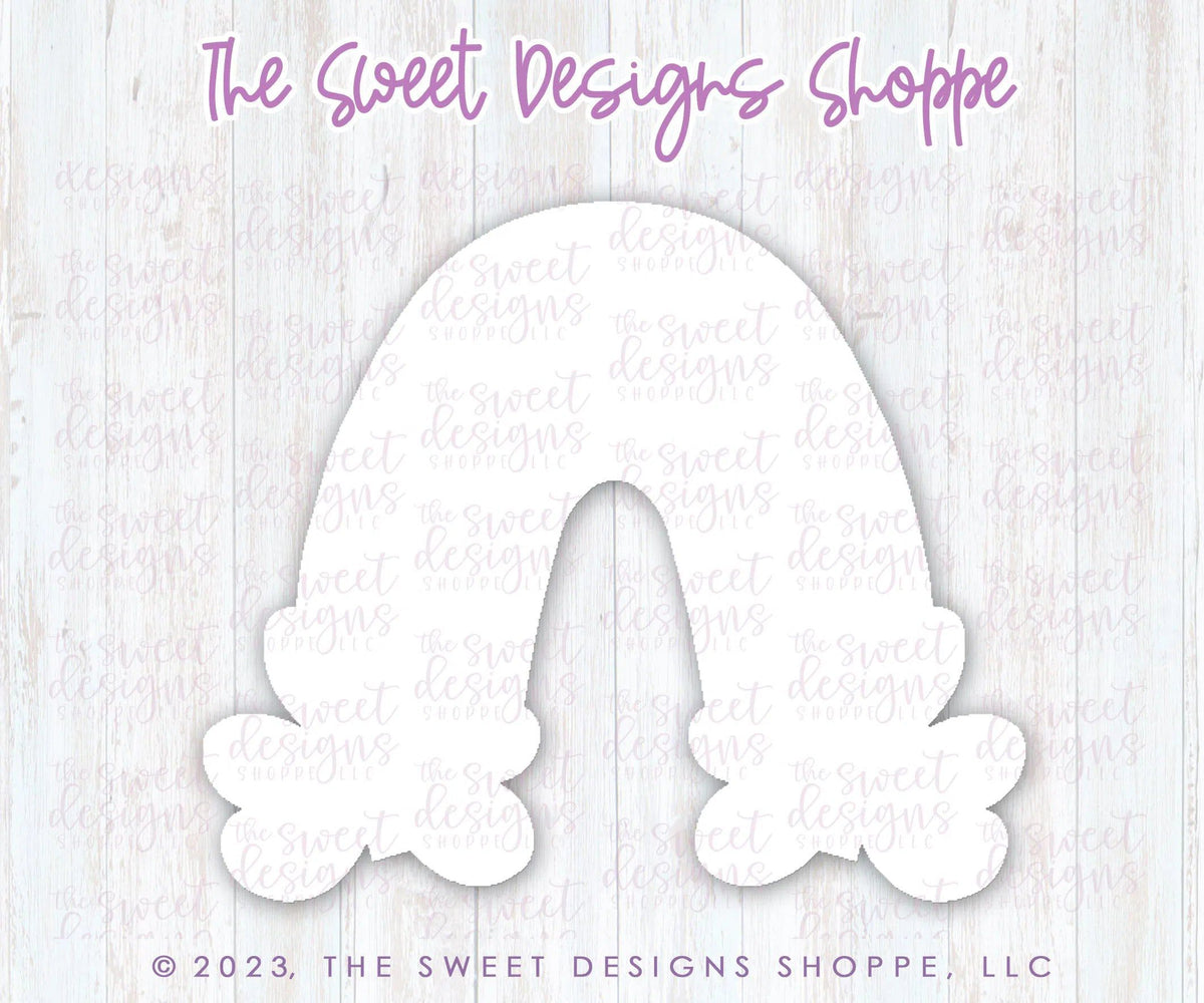Cookie Cutters - Irish Rainbow - Cookie Cutter - The Sweet Designs Shoppe - TSDS - - ALL,Cookie Cutter,Holiday,nature,patrick,patrick's,Promocode,St paddy,ST PATRICK,St Patrick’s Day,St. Pat,St. Patricks,STL,summer