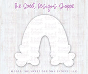 Cookie Cutters - Irish Rainbow - Cookie Cutter - The Sweet Designs Shoppe - TSDS - - ALL,Cookie Cutter,Holiday,nature,patrick,patrick's,Promocode,St paddy,ST PATRICK,St Patrick’s Day,St. Pat,St. Patricks,STL,summer